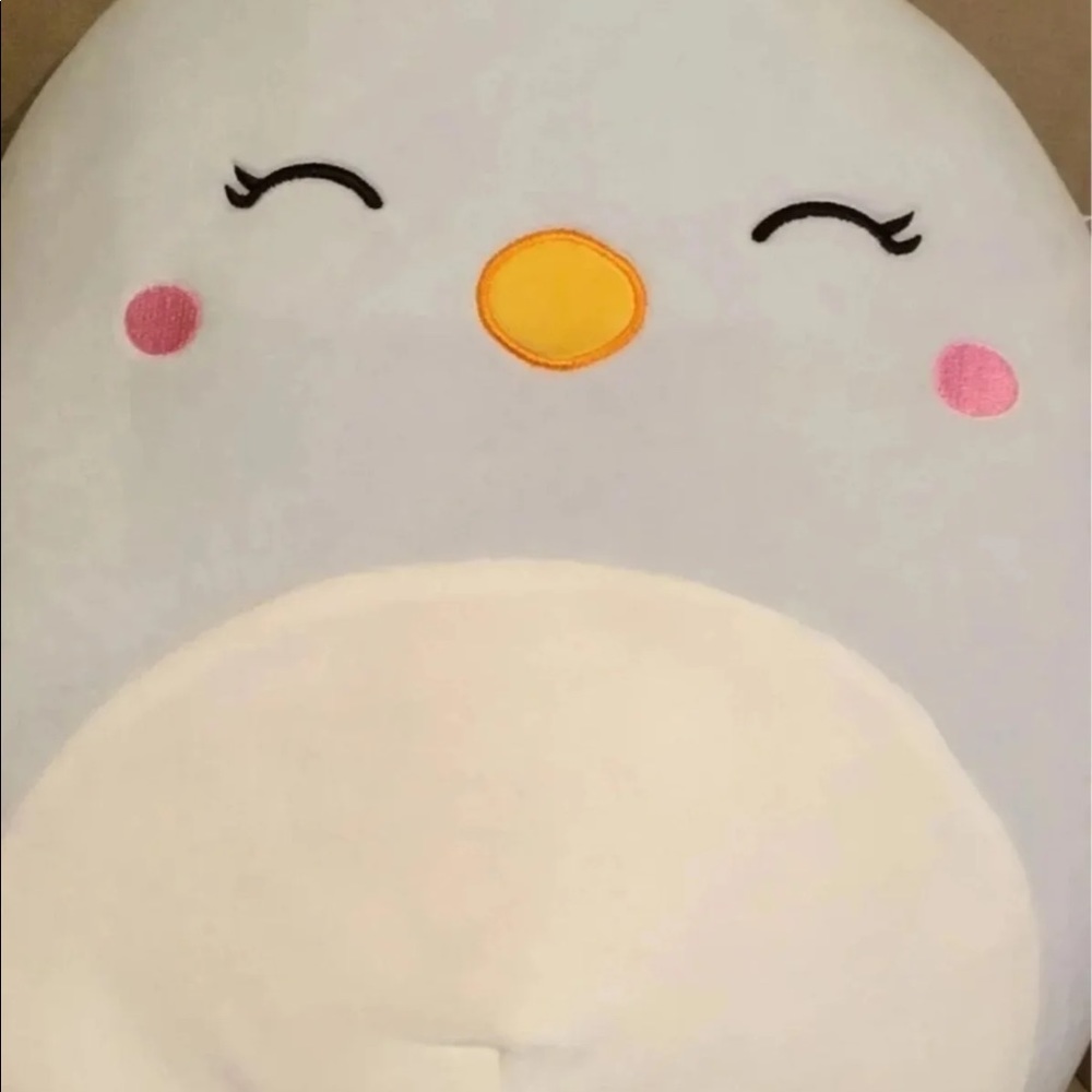Squishmallow Astra the blue chick 16” - Picture 3 of 5
